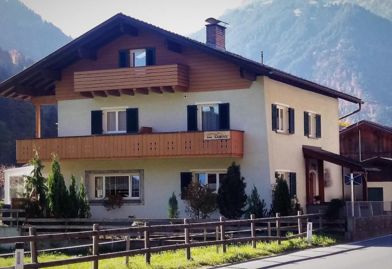 Апартаменты Haus Sabine Шрунс Экстерьер фото